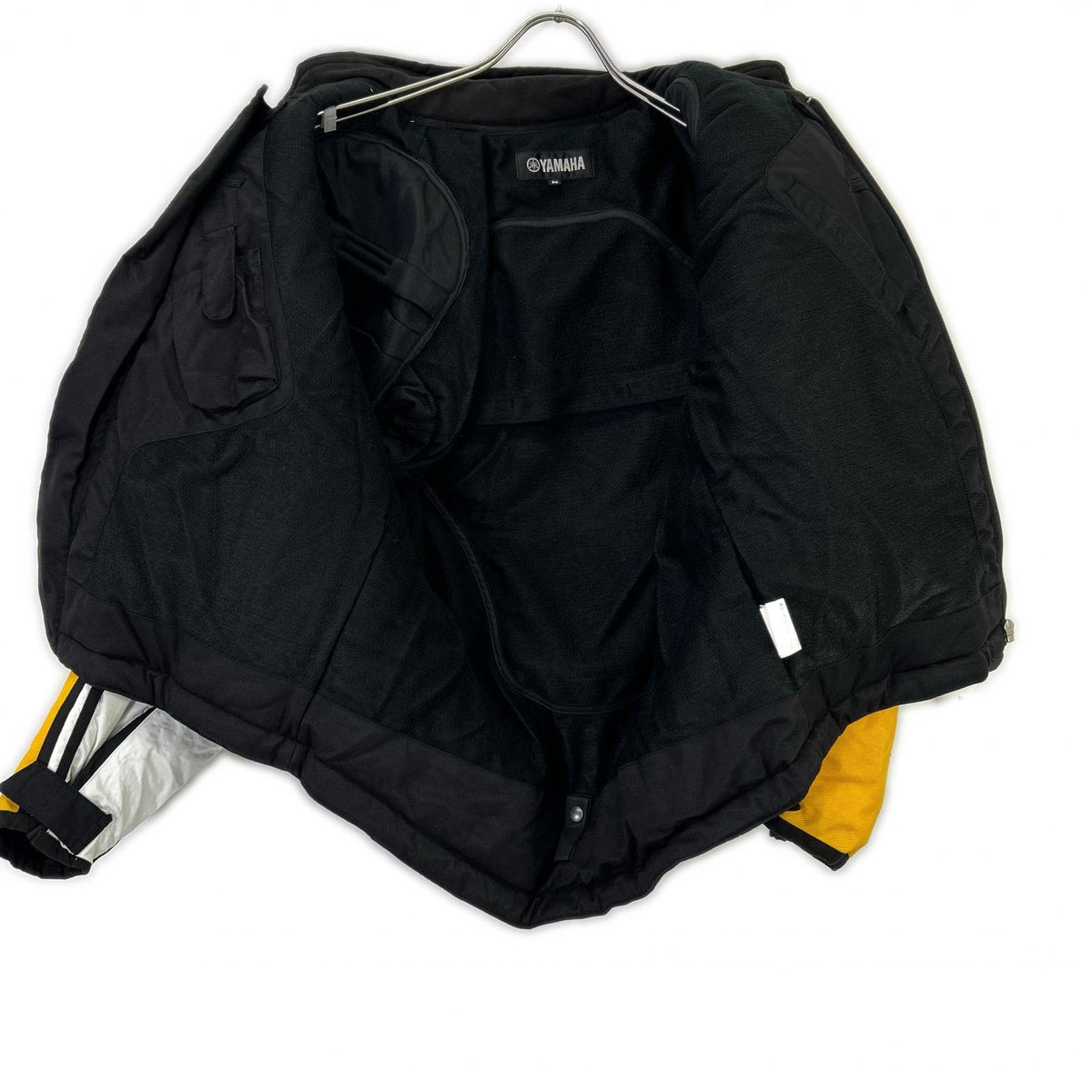 YAMAHA Yellow/Black 50th Riding Jacket Size M