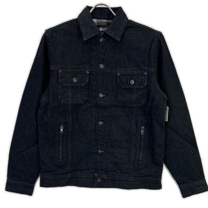 Stussy Authentic GEAR 00s Indigo Denim Jacket Size S