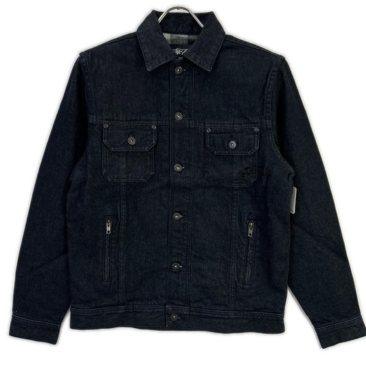 Stussy Authentic GEAR 00s Indigo Denim Jacket Size S
