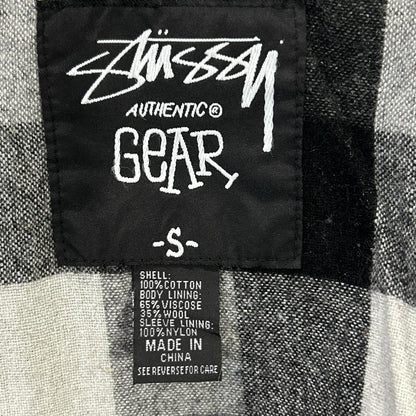 Stussy Authentic GEAR 00s Indigo Denim Jacket Size S