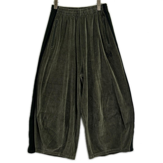 Needles Green Velour Papillon H.D. Pants Size 2