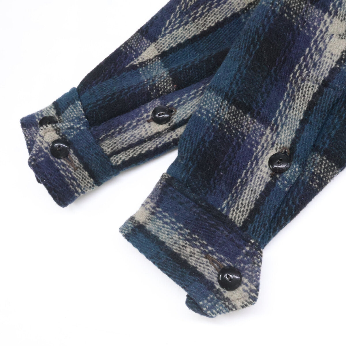 RRL Pawnee Plaid Talon Zip Sport Jacket Green Size XS