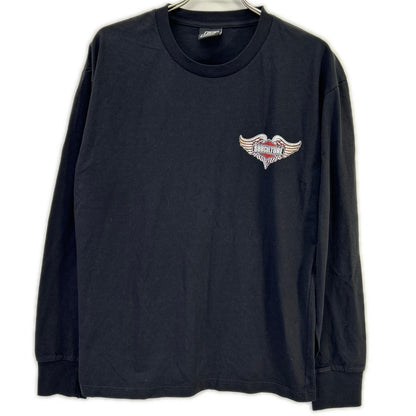 SC Subculture FW23 Feather Emblem Long Sleeve T-Shirt Size 1