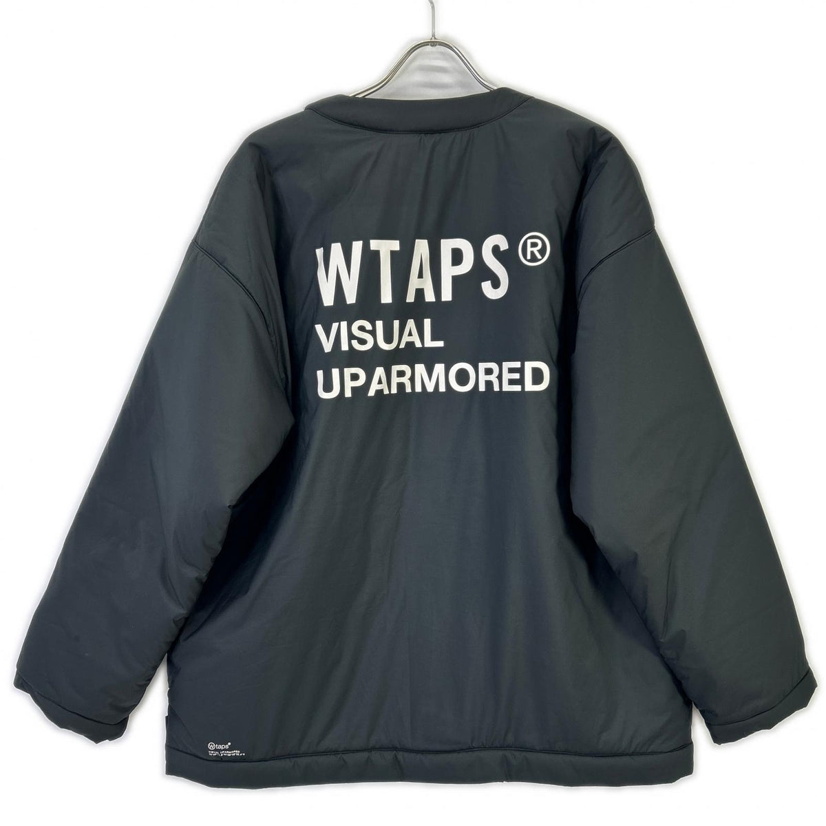 WTAPS THINC PROJECT Nylon Hanten Jacket Black Size 03