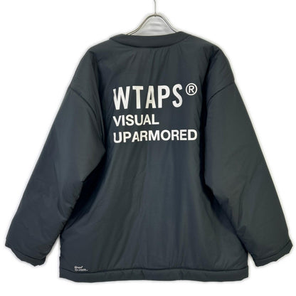 WTAPS THINC PROJECT Nylon Hanten Jacket Black Size 03