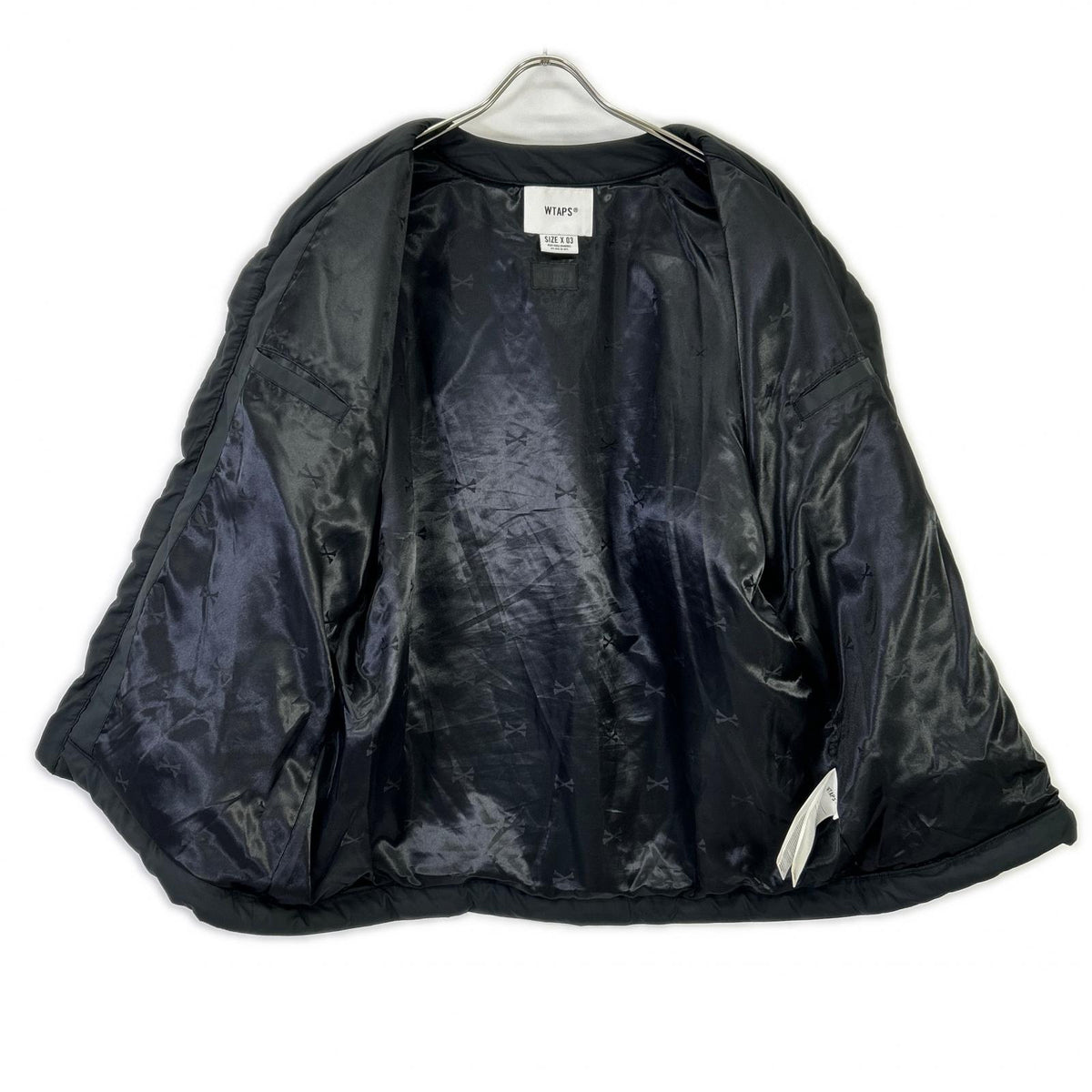 WTAPS THINC PROJECT Nylon Hanten Jacket Black Size 03
