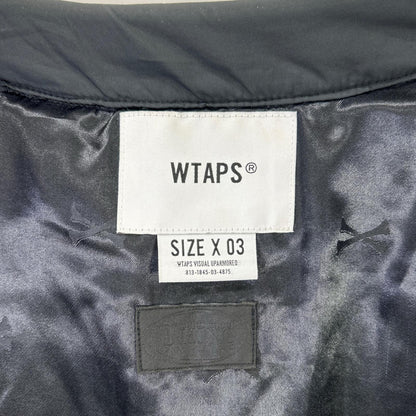 WTAPS THINC PROJECT Nylon Hanten Jacket Black Size 03
