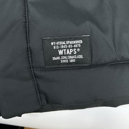 WTAPS THINC PROJECT Nylon Hanten Jacket Black Size 03