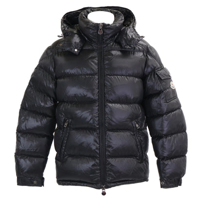 MONCLER MAYA 23' Hooded Down Jacket Black Size 1