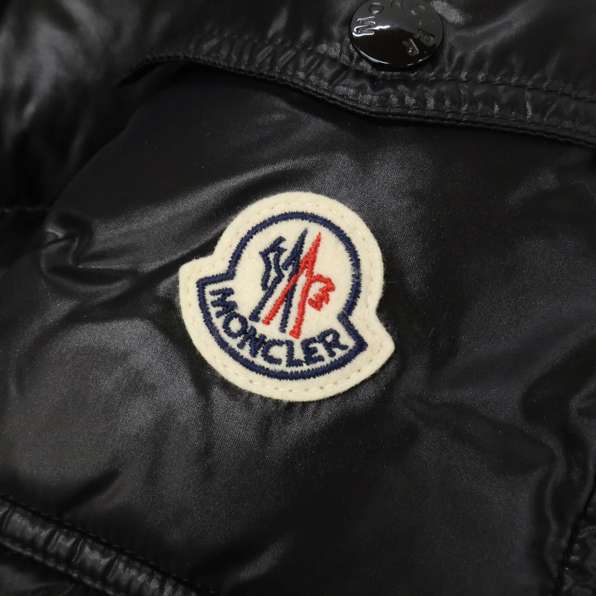 MONCLER MAYA 23' Hooded Down Jacket Black Size 1