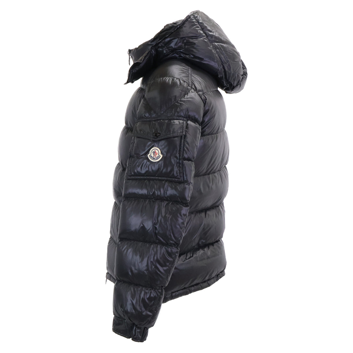 MONCLER MAYA 23' Hooded Down Jacket Black Size 1