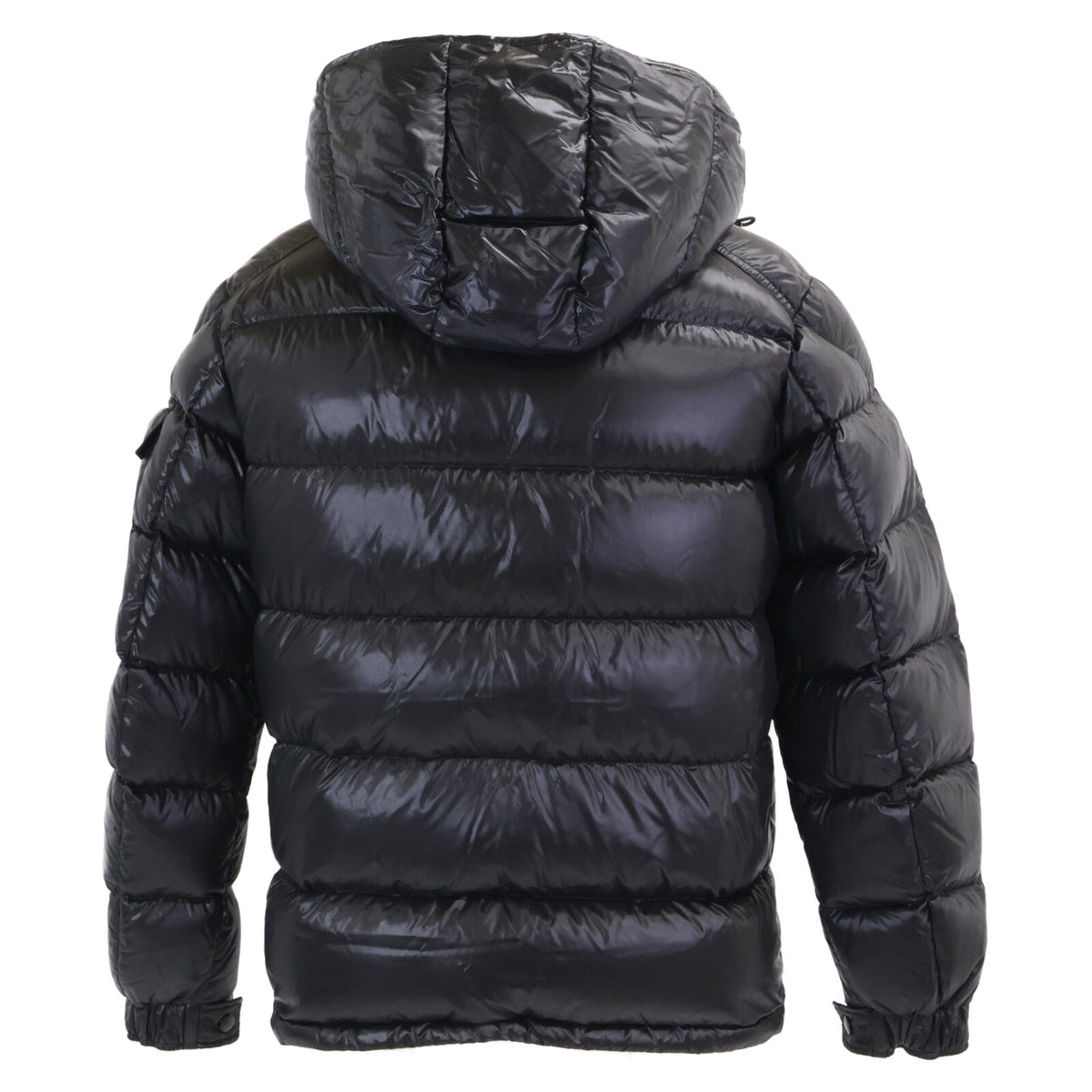 MONCLER MAYA 23' Hooded Down Jacket Black Size 1