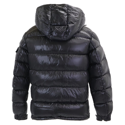MONCLER MAYA 23' Hooded Down Jacket Black Size 1