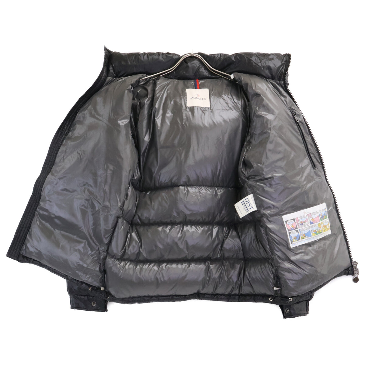 MONCLER MAYA 23' Hooded Down Jacket Black Size 1