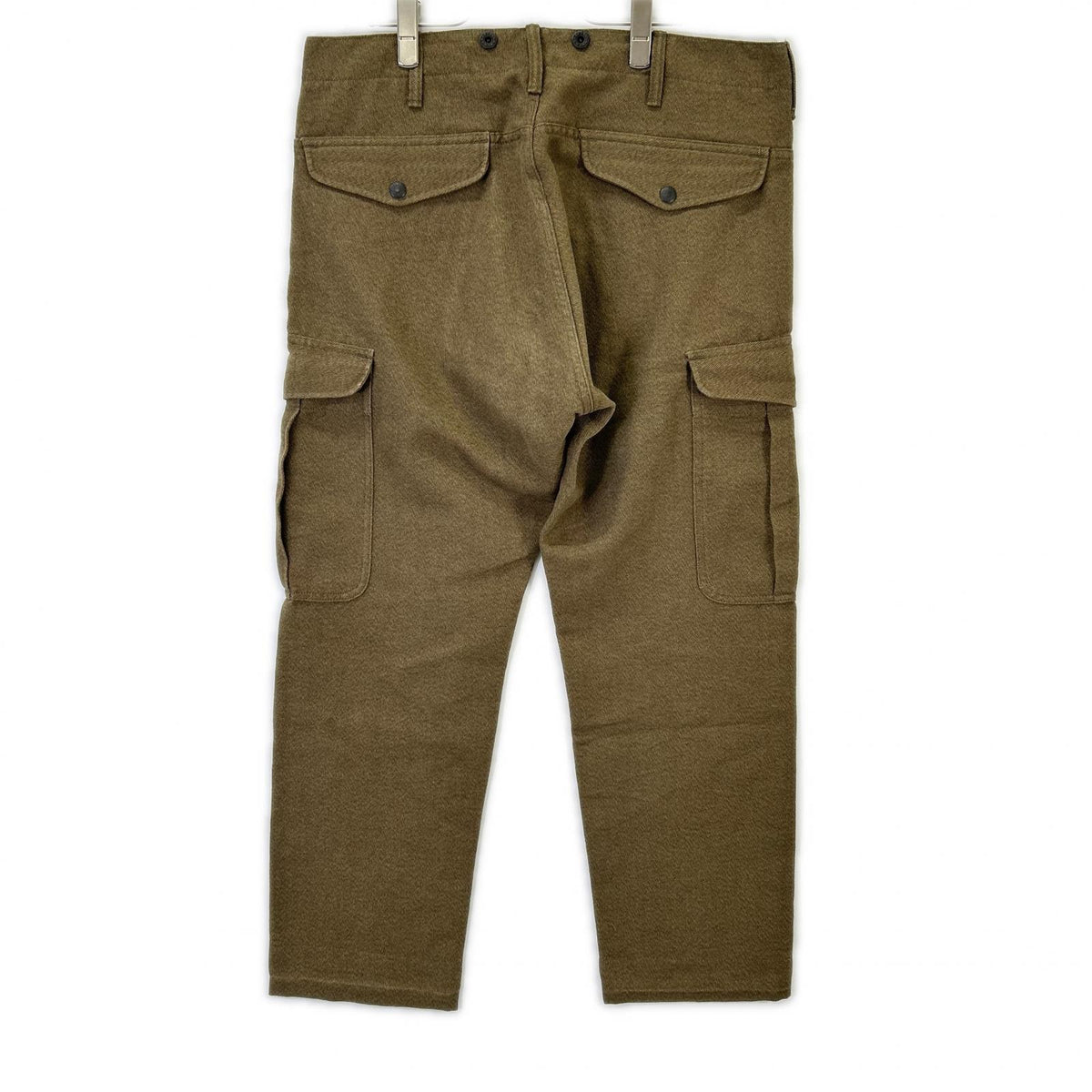 RRL Hudson Khaki Twill Cargo Trousers Size 34/32