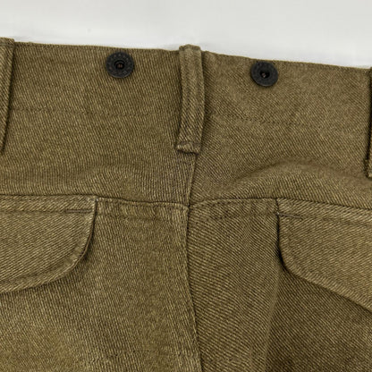 RRL Hudson Khaki Twill Cargo Trousers Size 34/32