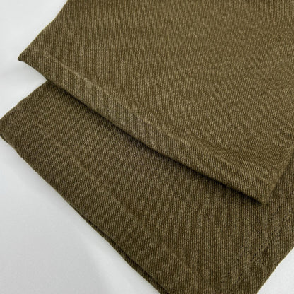 RRL Hudson Khaki Twill Cargo Trousers Size 34/32