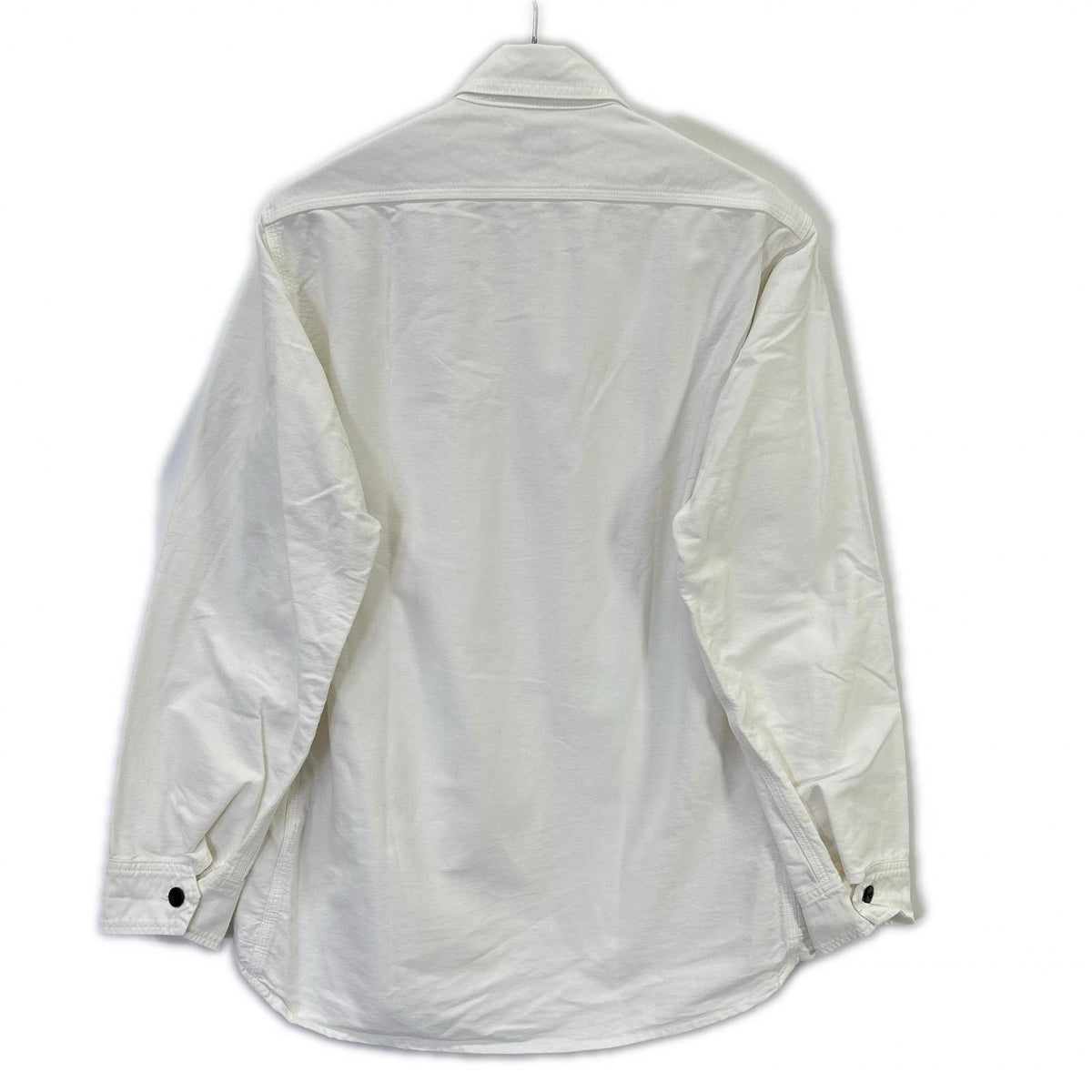 SASSAFRAS White Gardener Long Sleeve Shirt Size S