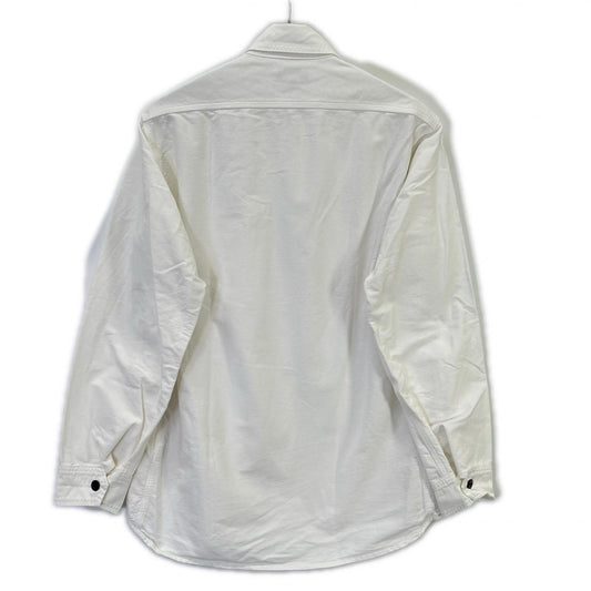 SASSAFRAS White Gardener Long Sleeve Shirt Size S