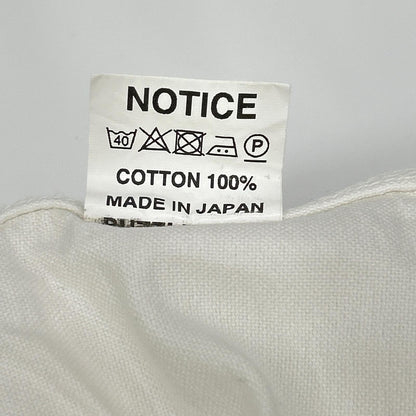 SASSAFRAS White Gardener Long Sleeve Shirt Size S