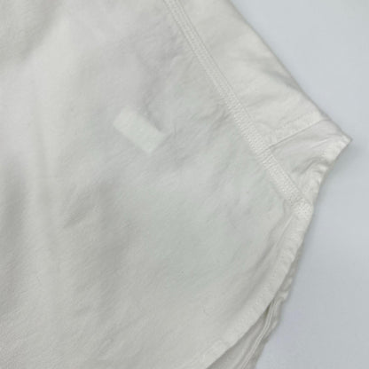 SASSAFRAS White Gardener Long Sleeve Shirt Size S