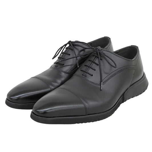 MADRAS Black Cap Toe Oxford Leather Dress Shoes Size 25.0