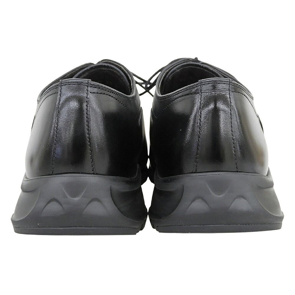 MADRAS Black Cap Toe Oxford Leather Dress Shoes Size 25.0