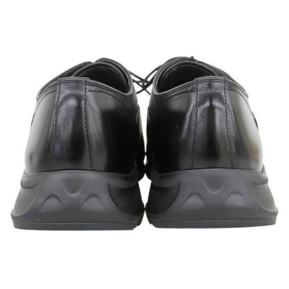 MADRAS Black Cap Toe Oxford Leather Dress Shoes Size 25.0