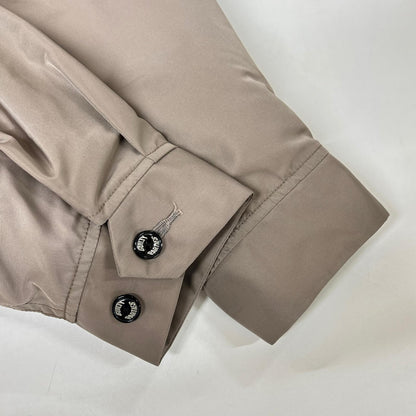McGREGOR WACKO MARIA Beige Drizzler Jacket Size S