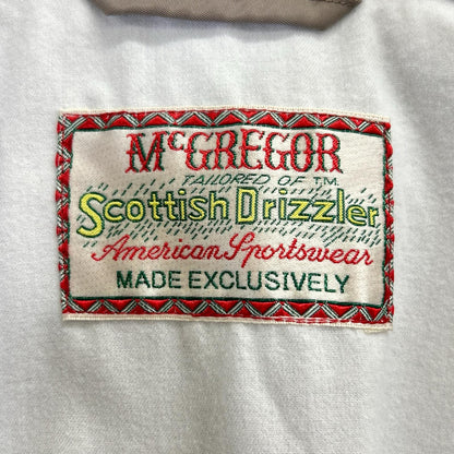 McGREGOR WACKO MARIA Beige Drizzler Jacket Size S