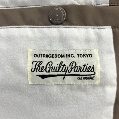 McGREGOR WACKO MARIA Beige Drizzler Jacket Size S