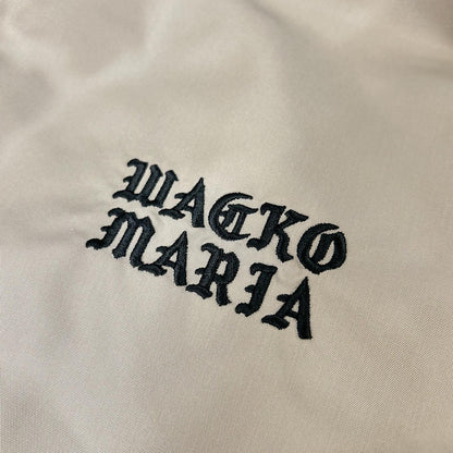 McGREGOR WACKO MARIA Beige Drizzler Jacket Size S