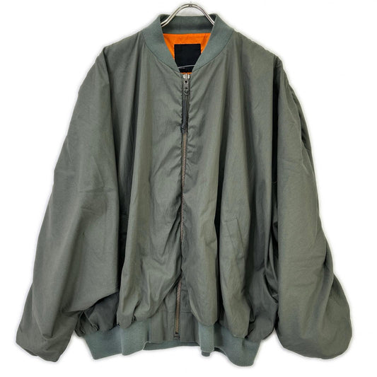 LAD MUSICIAN NY Oxford MA-1 Jacket Khaki Size 46