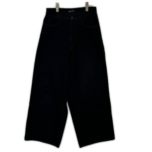 LAD MUSICIAN 22AW 12oz Baggy Denim Jeans Black Size 42