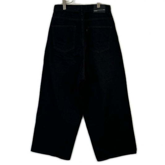 LAD MUSICIAN 22AW 12oz Baggy Denim Jeans Black Size 42