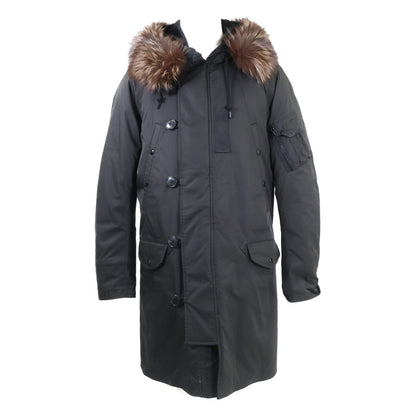 MRC 1piu1uguale3 N-3B Military Mods Coat Black Size V