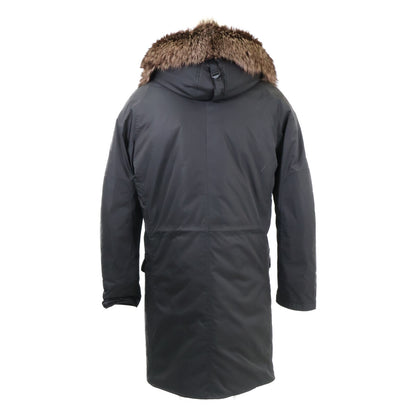 MRC 1piu1uguale3 N-3B Military Mods Coat Black Size V