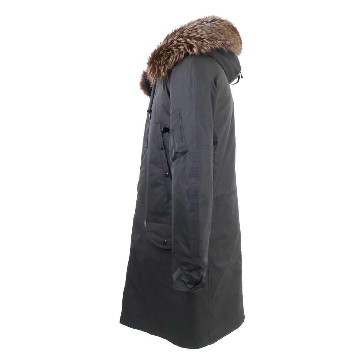 MRC 1piu1uguale3 N-3B Military Mods Coat Black Size V