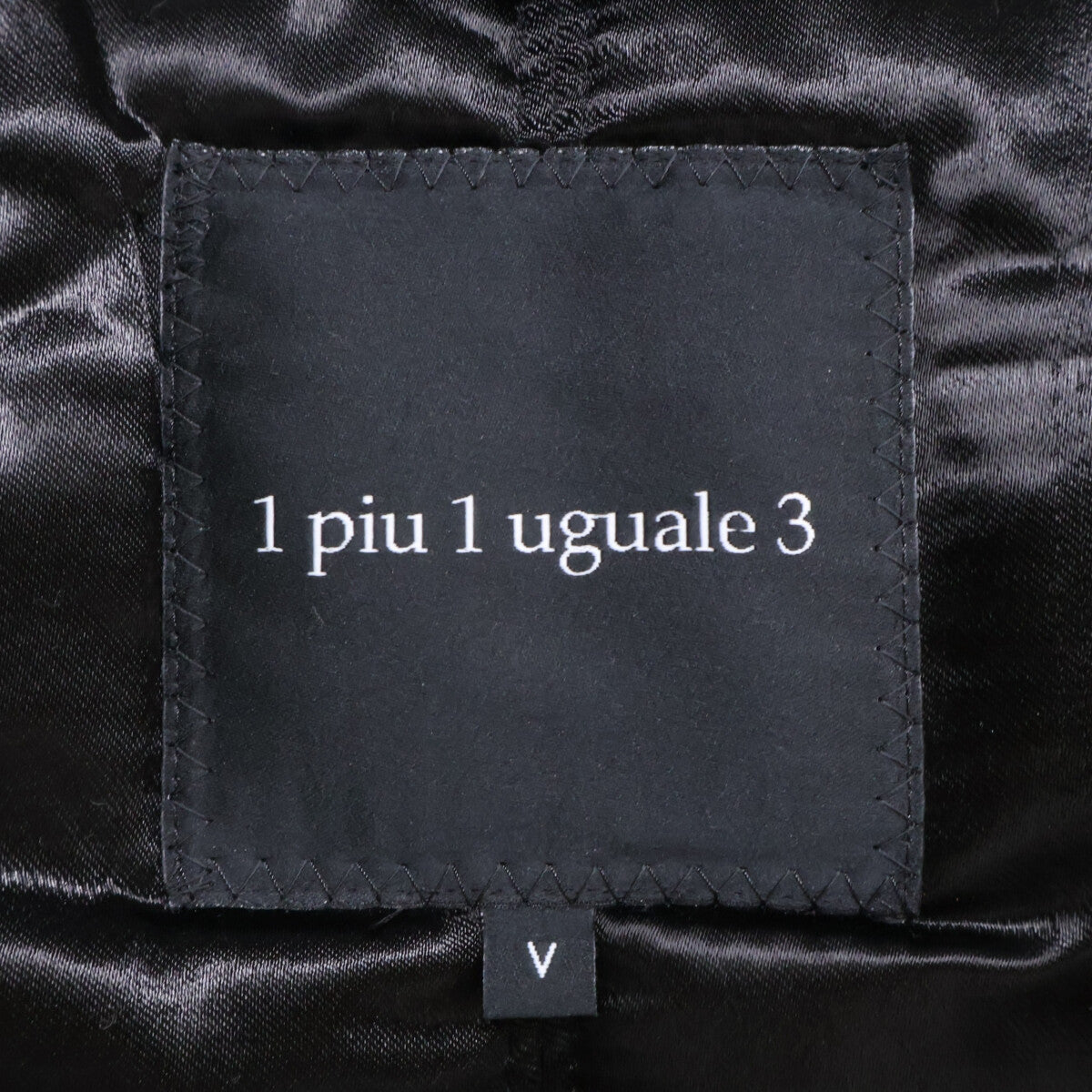 MRC 1piu1uguale3 N-3B Military Mods Coat Black Size V