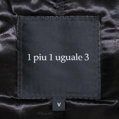 MRC 1piu1uguale3 N-3B Military Mods Coat Black Size V