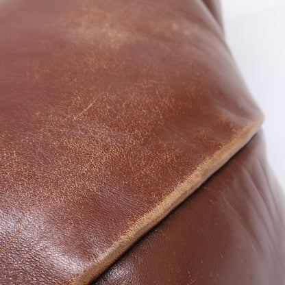 THE FEW B-3 ROUGH WEAR Horsehide Mouton Jacket Brown Size 36