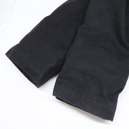DEHEN N-1 Oiled Cotton Deck Jacket Black Size M