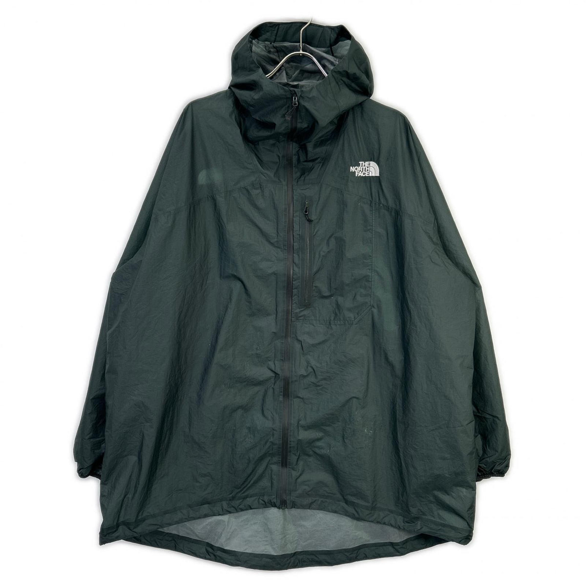 THE NORTH FACE Tapt Poncho Jacket Green Size L