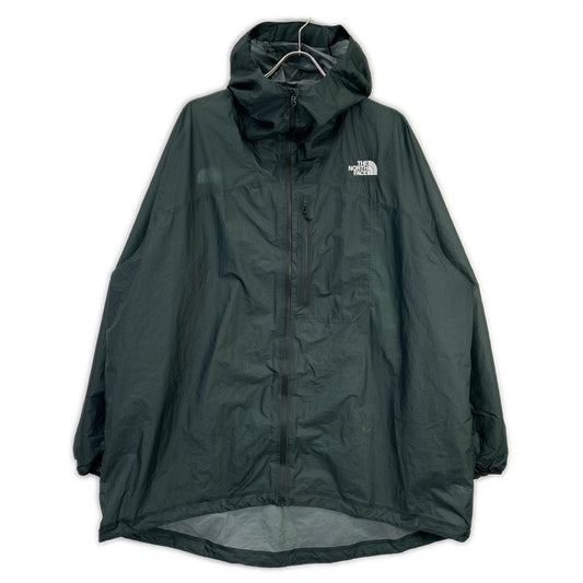 THE NORTH FACE Tapt Poncho Jacket Green Size L