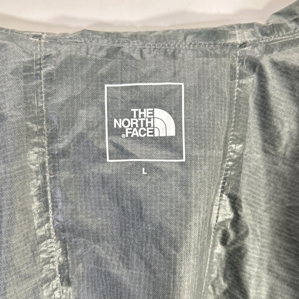THE NORTH FACE Tapt Poncho Jacket Green Size L