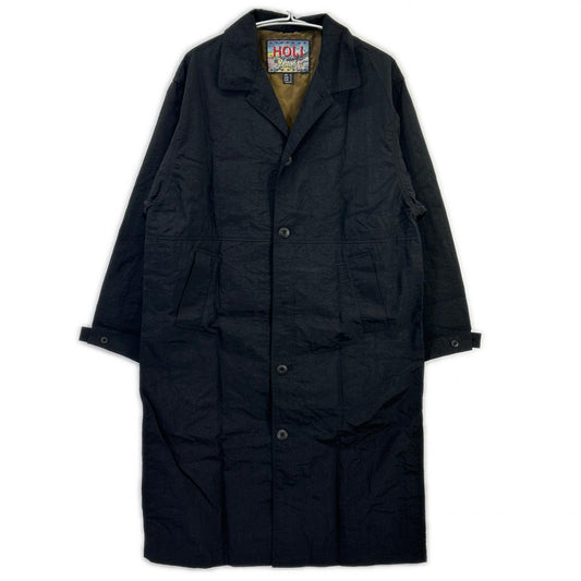 NANGA HOLI Nowhere Nylon Coat Black Size M