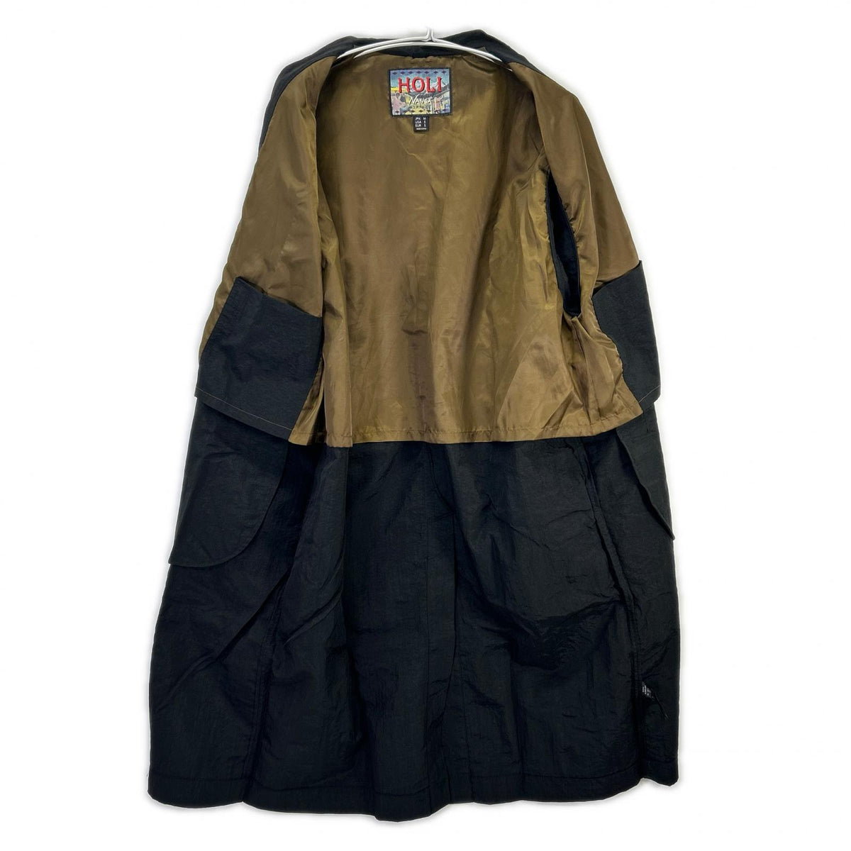 NANGA HOLI Nowhere Nylon Coat Black Size M