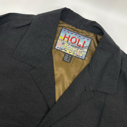 NANGA HOLI Nowhere Nylon Coat Black Size M