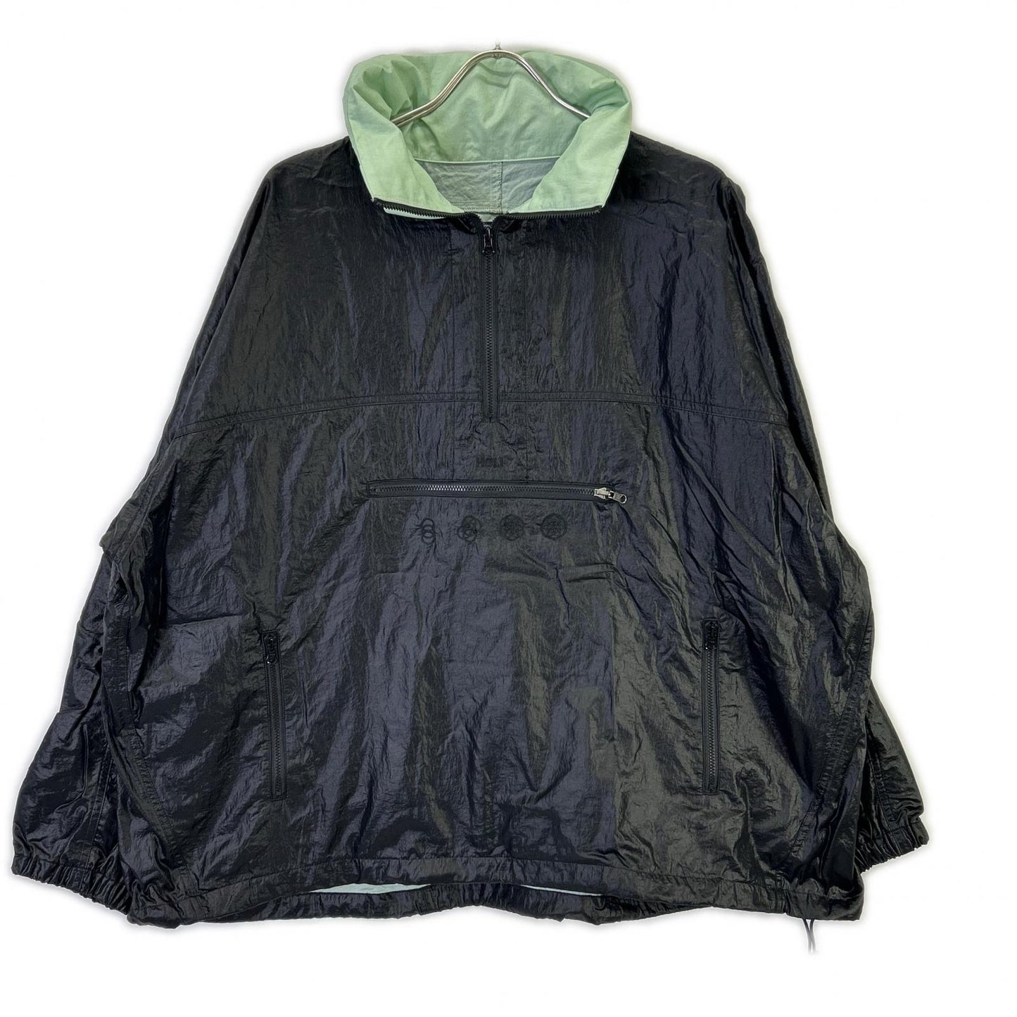 NANGA HOLI Chilling Nylon Jacket Black Size M