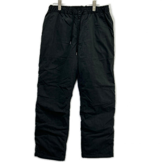 NANGA HINOC Ripstop Down Pants Black Size M